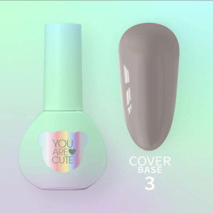 YouAreCute CoverBase №3, 5ml